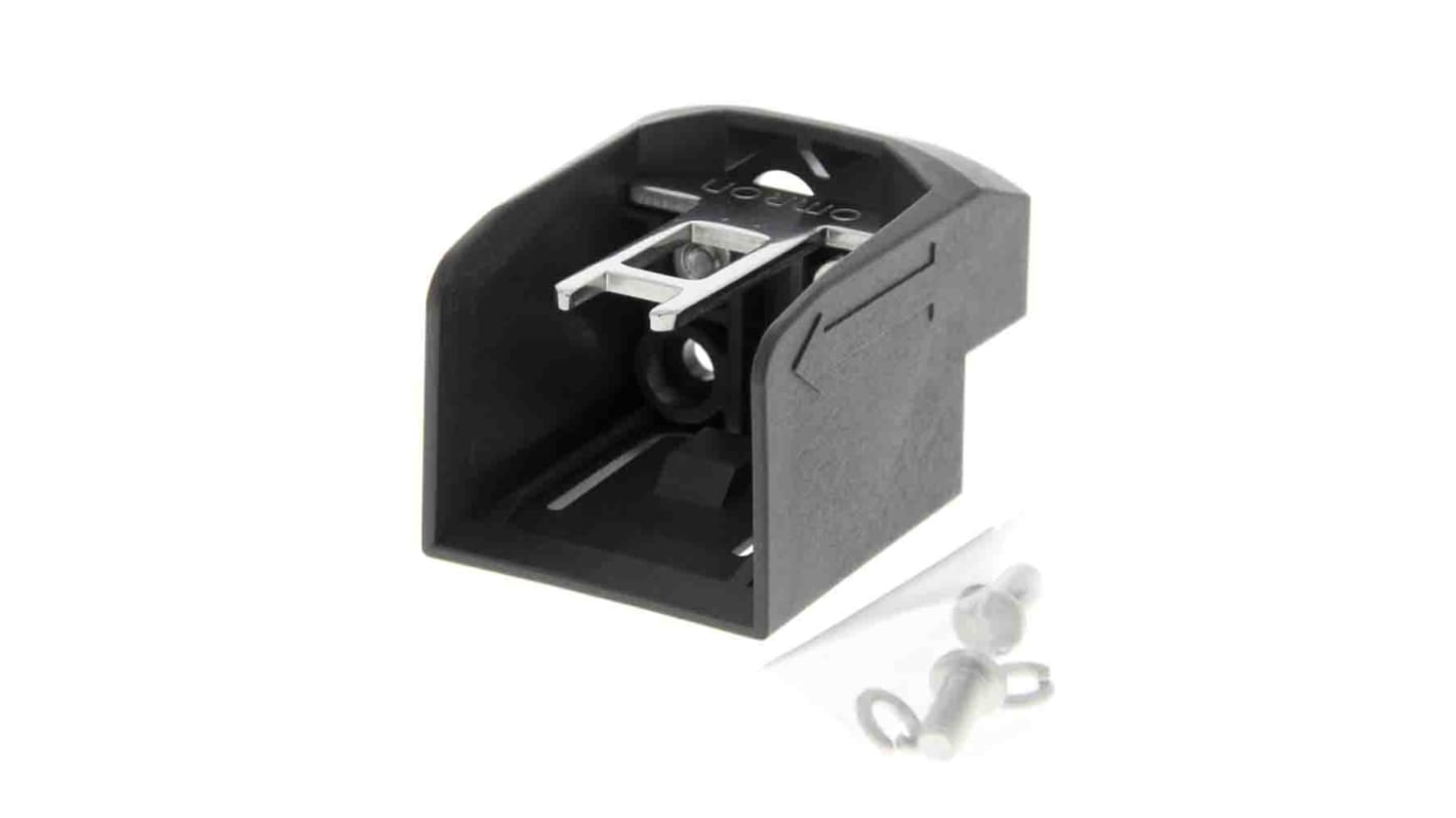 Omron A4EG-OP3, tasto di comando per interruttori di sicurezza, compatibile con A4EG, per selezione modalità.