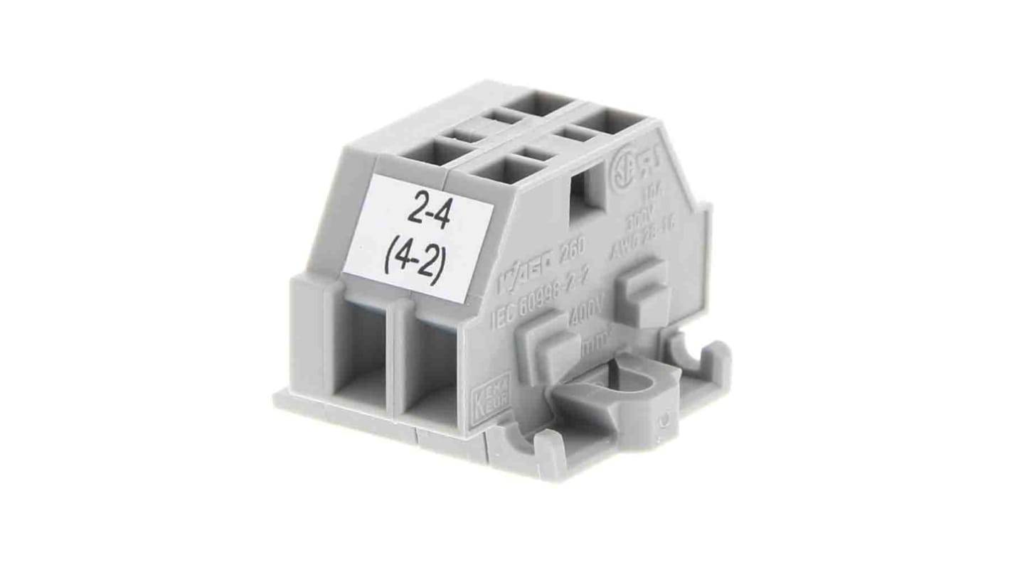 Terminazione 2P Omron F03-20T per K7L-AT50D, rileva perdite e attiva scollegamento. Accessorio per controller di livello.