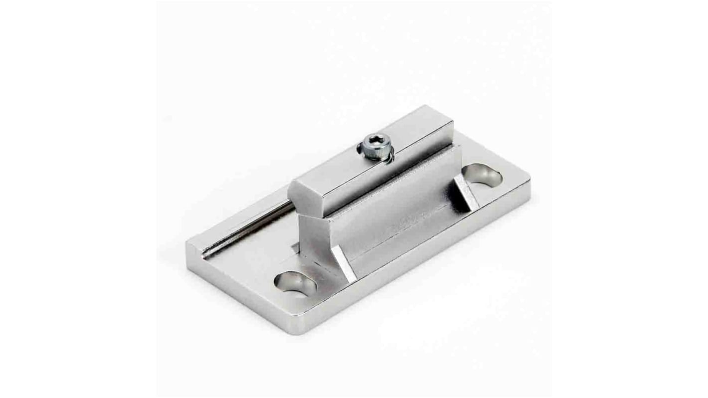 Barriera fotoelettrica Omron F39-LGF, progettata per sicurezza, con staffe in lega di zinco per montaggio versatile.