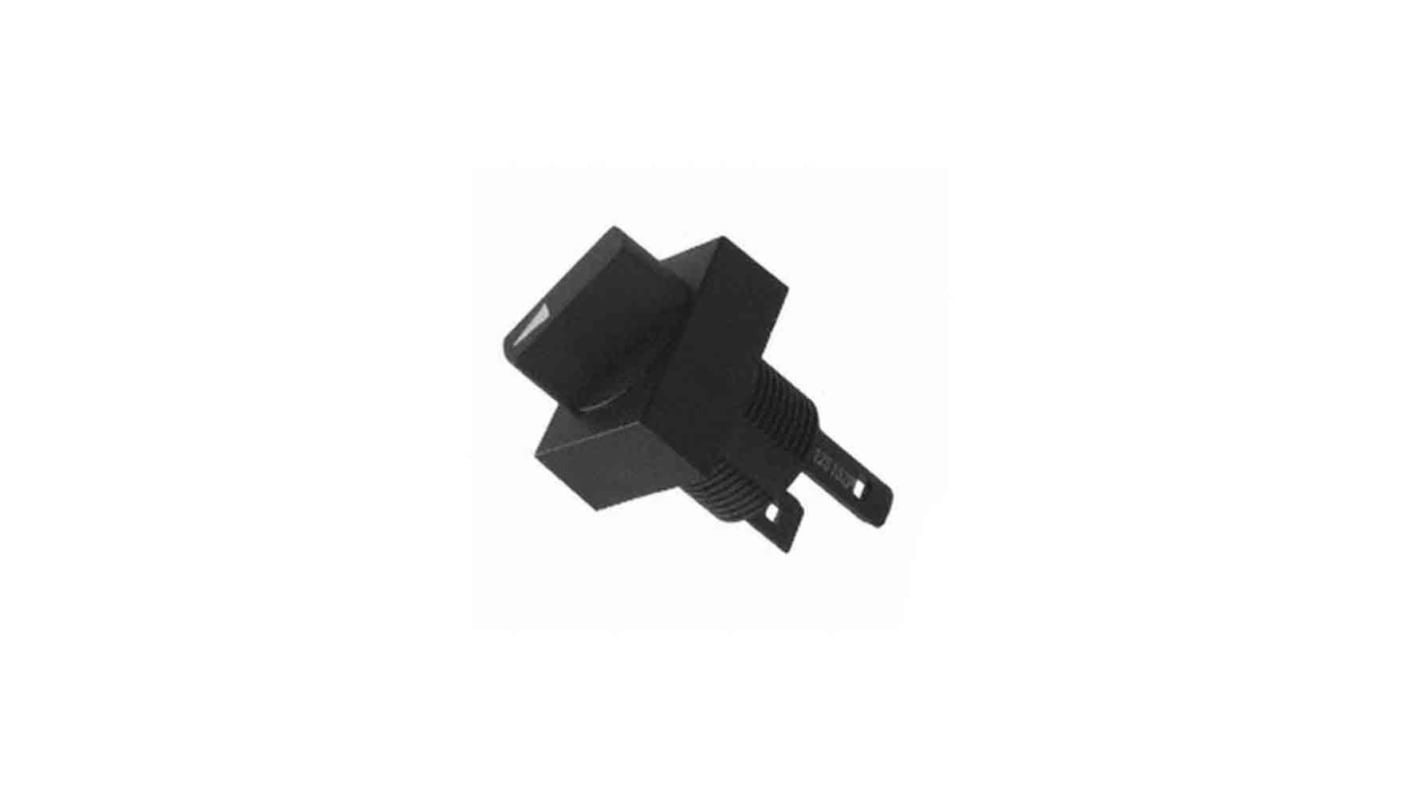 Selettore a 2 posizioni Omron A165S-J2A, interruttore illuminato con protezione IP65, conforme a EN60947-5-1.