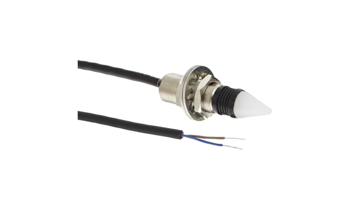 Interruttore capacitivo NC Omron D5B-1023, IP67, attuatore con rilevamento multi-direzionale, resistente a polvere e liquidi.
