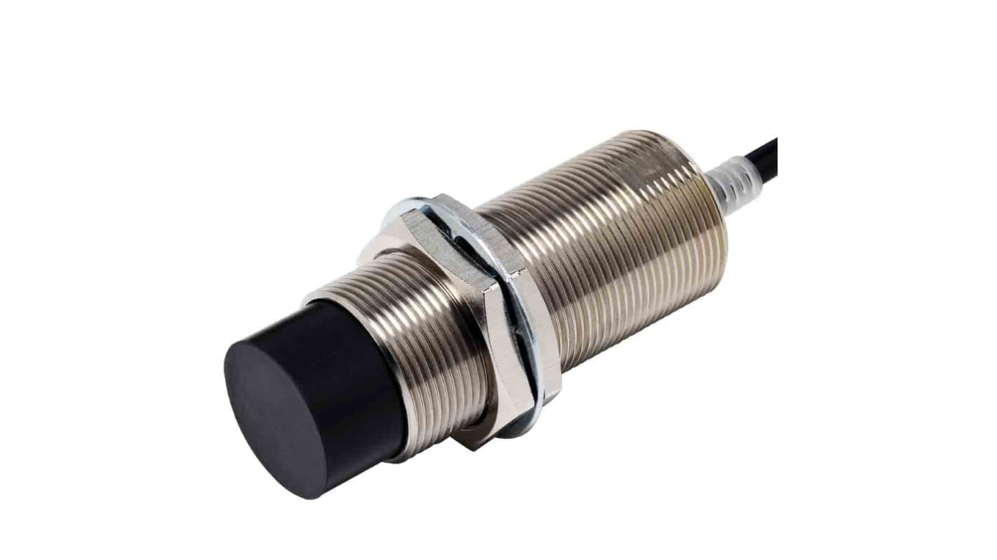 Sensore di prossimità cilindrico Omron E2E-X50MB1TL30 2M, tecnologia induttiva, rilevamento a 50 mm, IP67, M30 x 1.5.