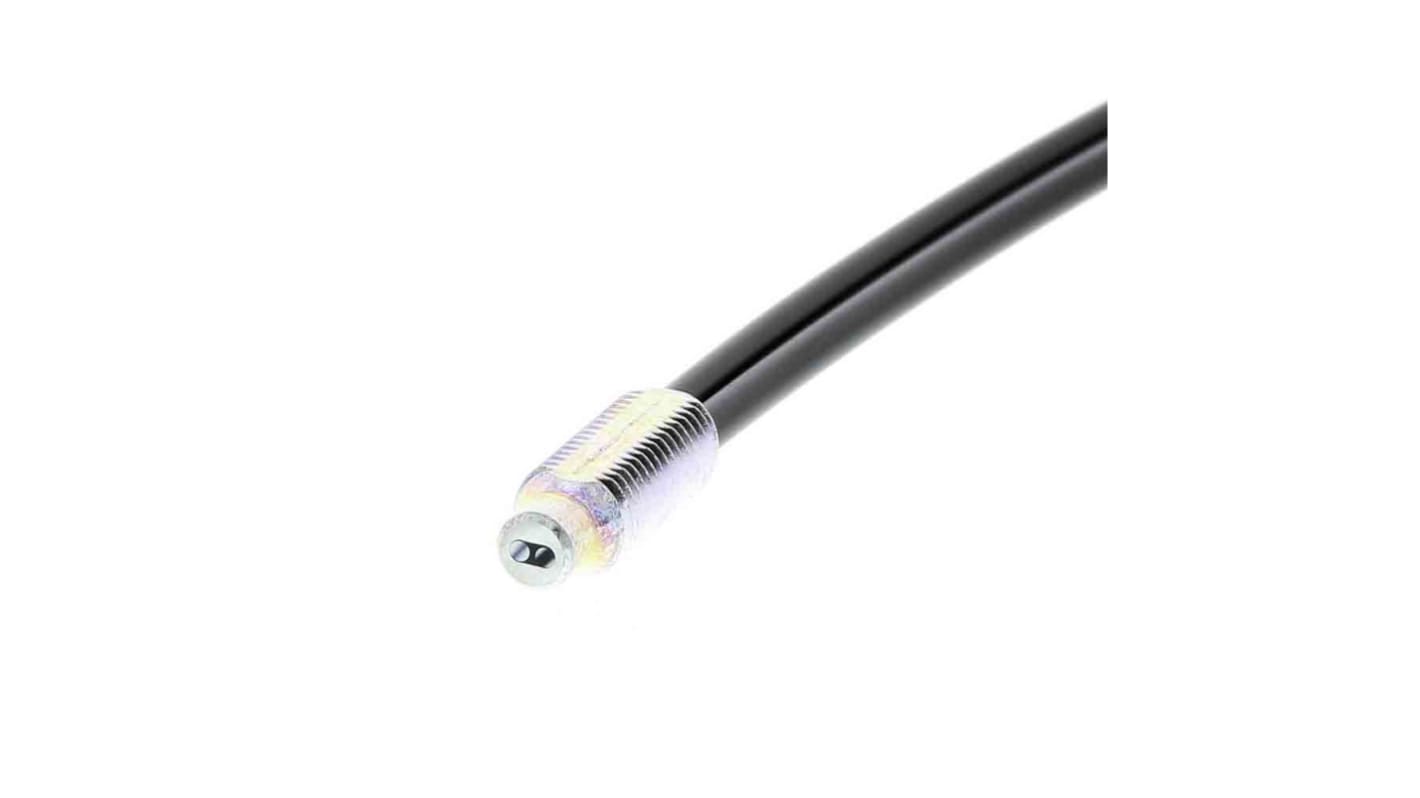 Sensore per fibre ottiche Omron E32-DC1000, cavo generico da 10 m, grado di protezione IP67, per ambienti difficili.