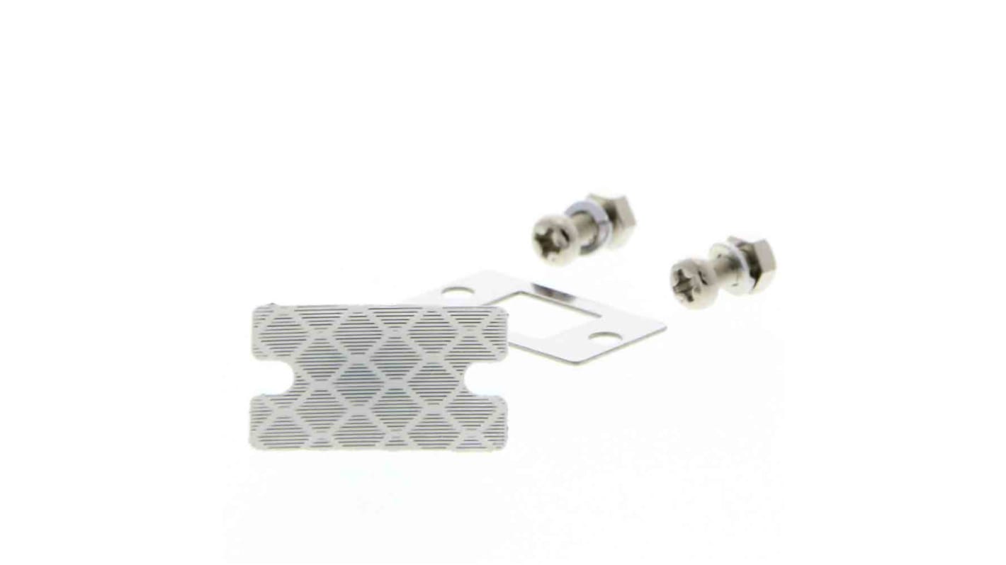 Riflettore miniaturizzato Omron E39-R37-CA per sensori fotoelettrici, resistente al calore e detergenti, compatibile con E3T-SR4.
