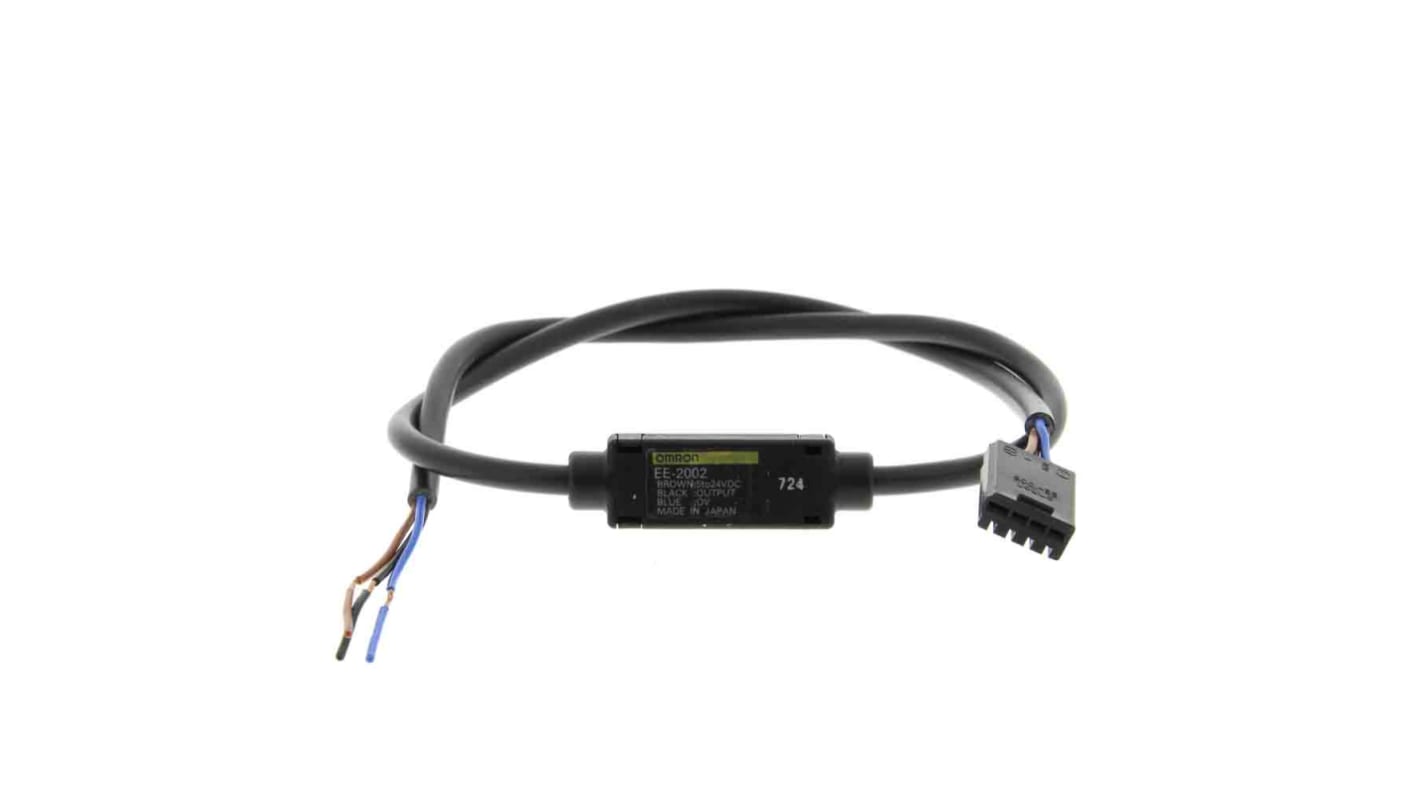 Sensore fotoelettrico a slot Omron EE-2002 con cavo di 0,46 m, accessorio per fotomicrosensore.