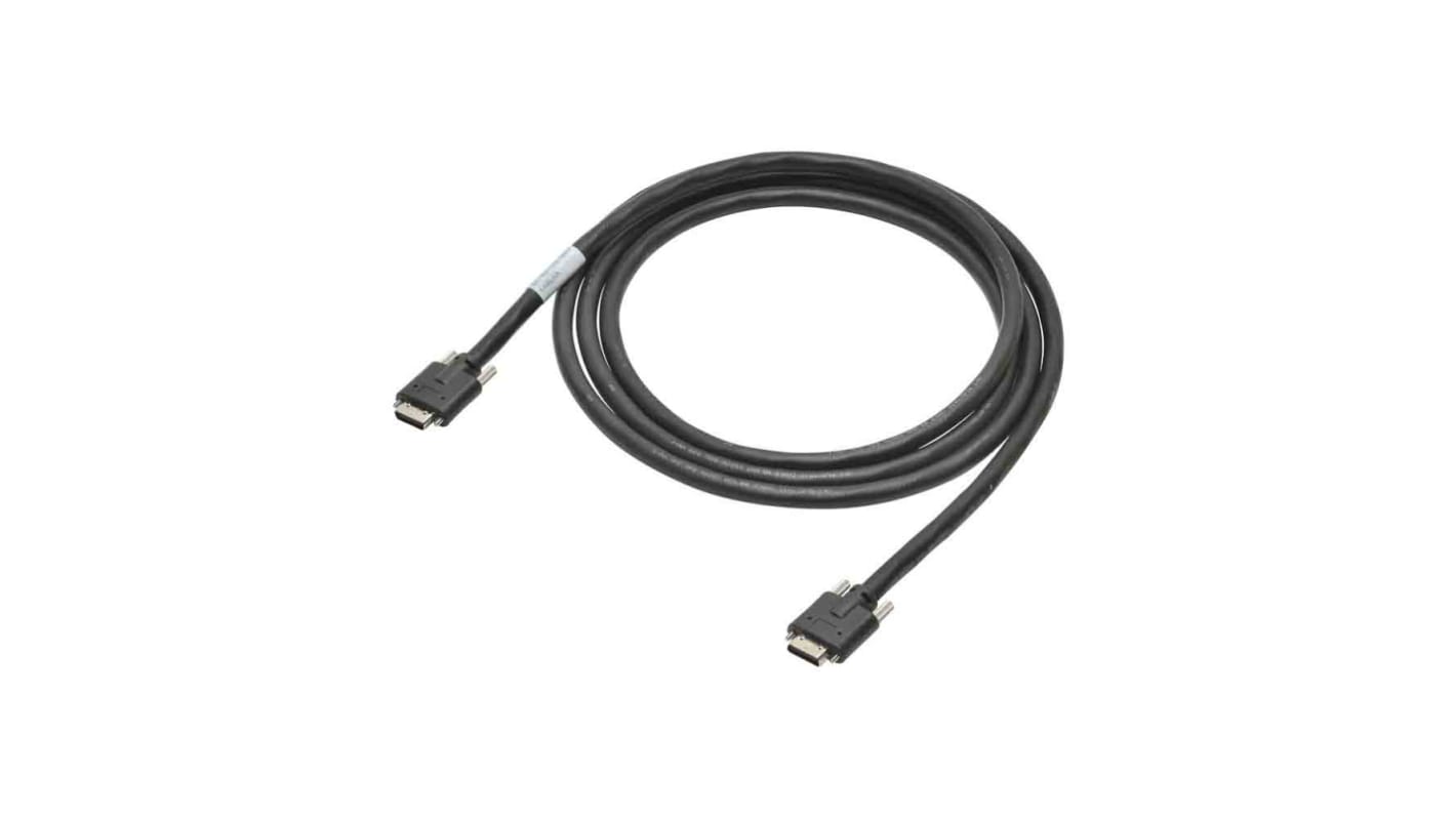 Cavo Omron FZ-VSB3 10M, lungo 10 metri, flessibile e resistente alle piegature, compatibile con FH, FJ, FZ5, FZM1.