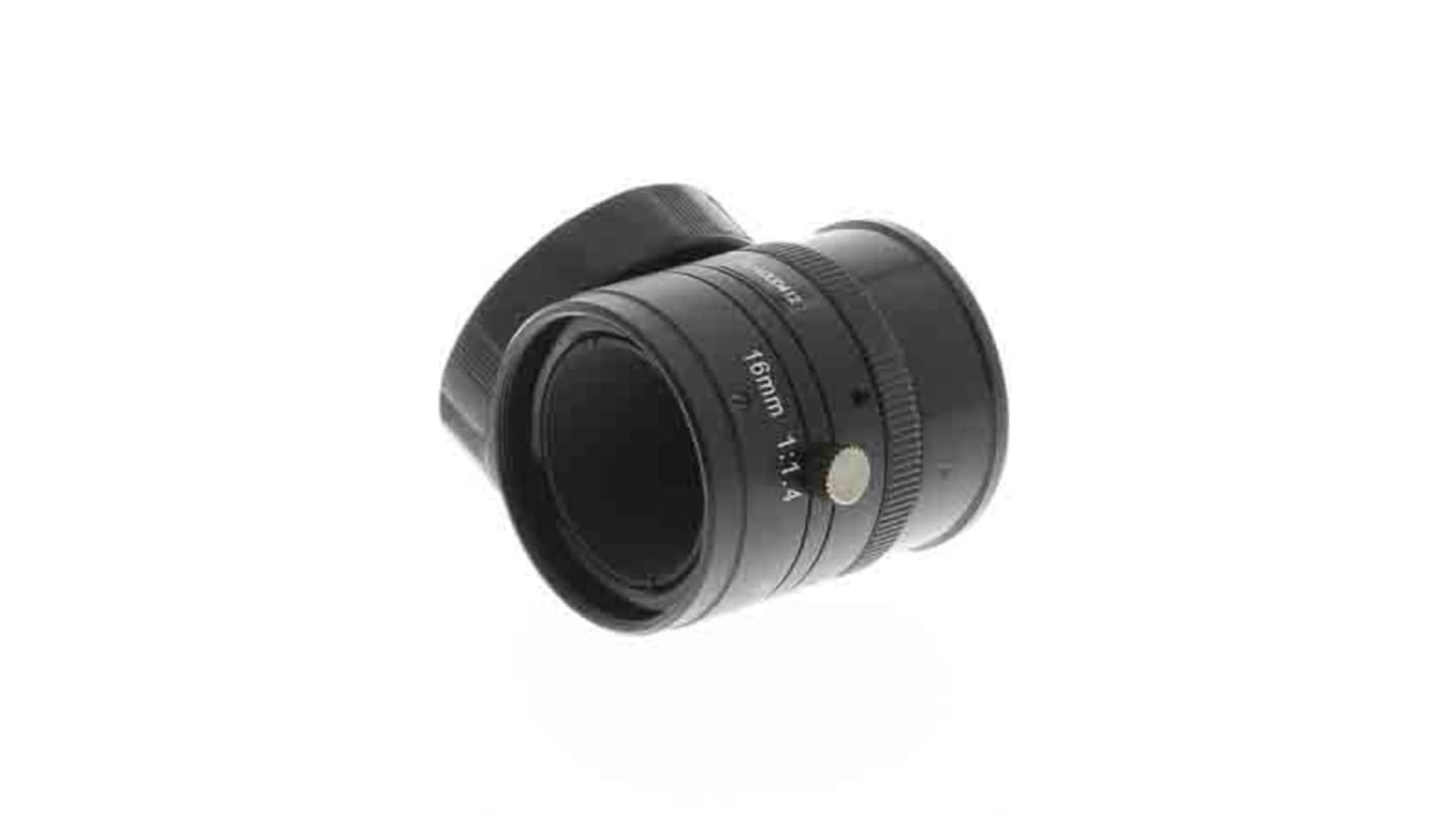 Obiettivo Omron 3Z4S-LE SV-2514H, lunghezza focale 25mm, attacco a C, per applicazioni Vision con bassa distorsione.
