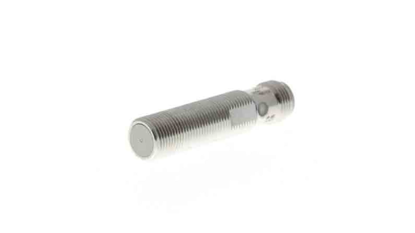Sensore di prossimità cilindrico PNP Omron E2EH-X3B1-M1, M12 x 1, rilevamento 3 mm, grado di protezione IP67/IP69K, acciaio inox.