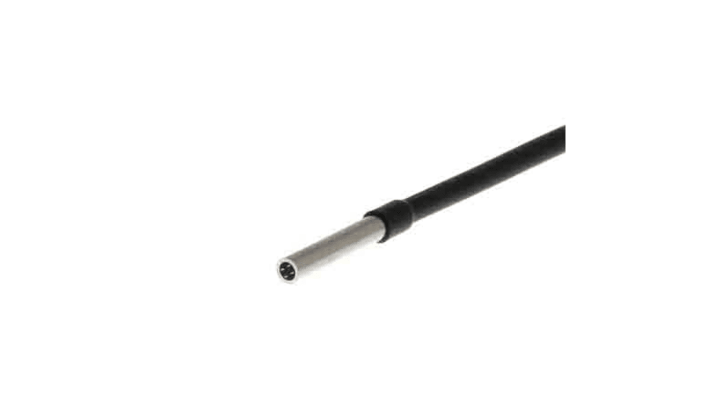 Sensore per fibre ottiche Omron E32-D12 2M, IP67, cavo 2 m, rilevamento fino a 670 mm, alta precisione e stabilità operativa.