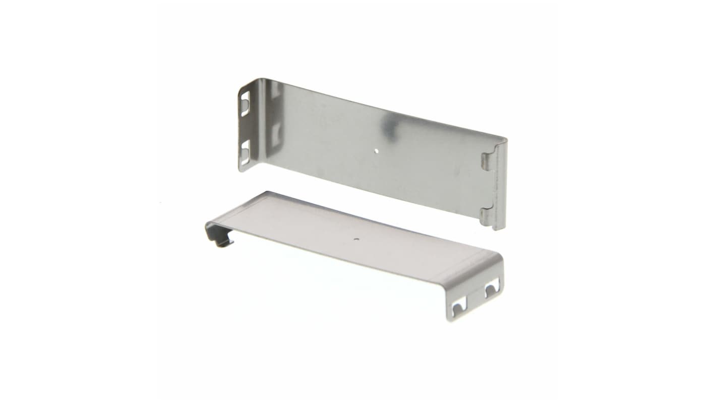 Fessura per sensori fotoelettrici Omron E39-S65A, compatibile con la serie E3Z-T, offre protezione da acqua e polvere.
