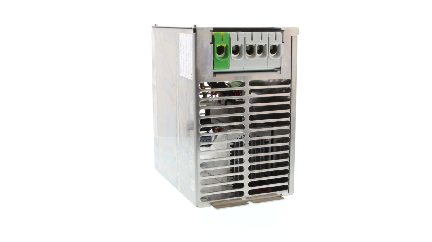 Modulo I/O Omron AX-BCR4035090-TE per A1000, unità di frenatura 400 V, corrente picco 90 A, progettata per 10 anni.