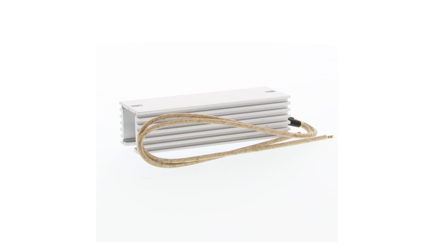 Resistenza di frenatura Omron AX-REM00K2070-IE, 70 ohm, 200 V, 2,2 kW, per controllo coppia e posizionamento. Lunghezza 105 mm.