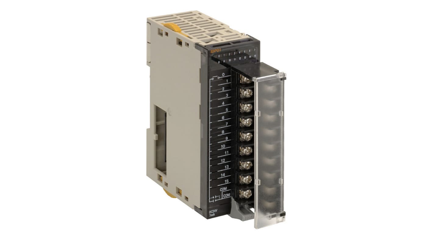 Omron CJ1W-IDP01, unità di ingresso digitale a 16 punti per 24 V c.c., montaggio a vite, compatibile con CJ1W.