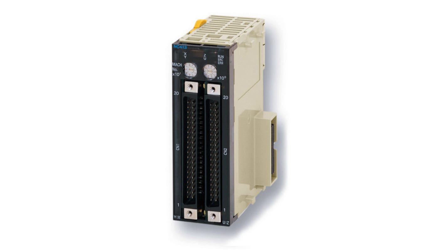 Omron CJ1W-NC413, unità interfaccia per controllo posizione, 4 assi, uscita a treno di impulsi, compatibile con serie CJ1.