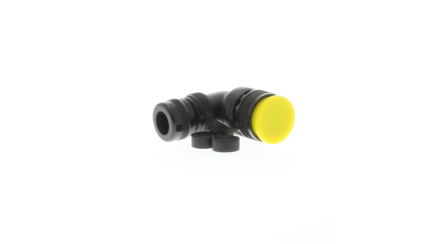 Zoccolo relè trifase Omron MS3108E22-22S, 400 V, 15 kW, classe di protezione IP67, cavo flessibile 300 mm.