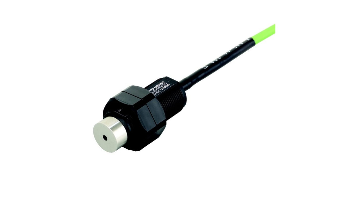Omron ES1B 60-120C, sensore di temperatura IR con gamma +60°C a +120°C, cavo di 3m, alimentazione 12/24 V c.c.