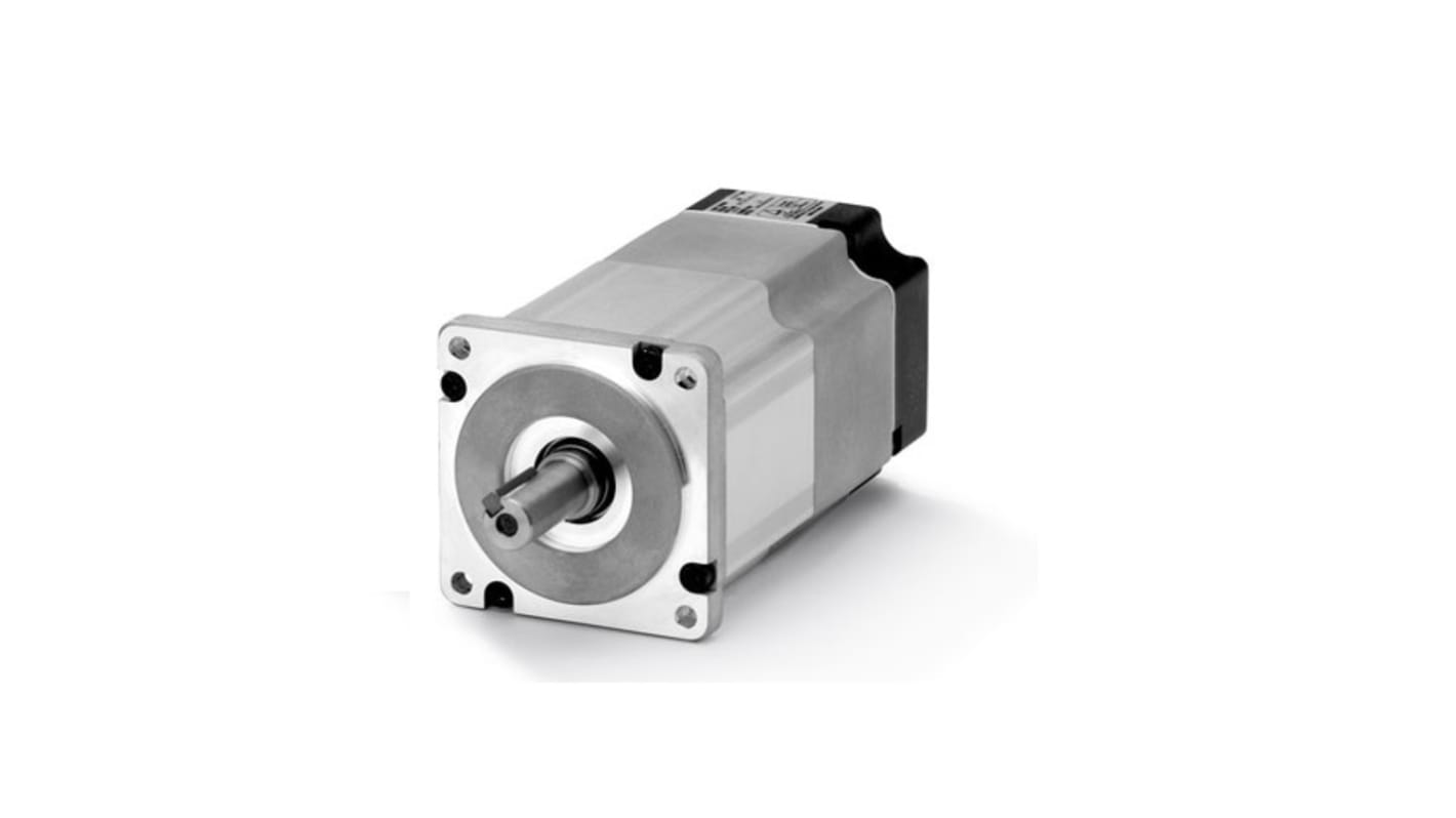 Servomotore AC Omron R88M-G10030T-BS2-D, 0,32 Nm, 200 V, 100 W, 3000 giri/min, IP65, freno opzionale.