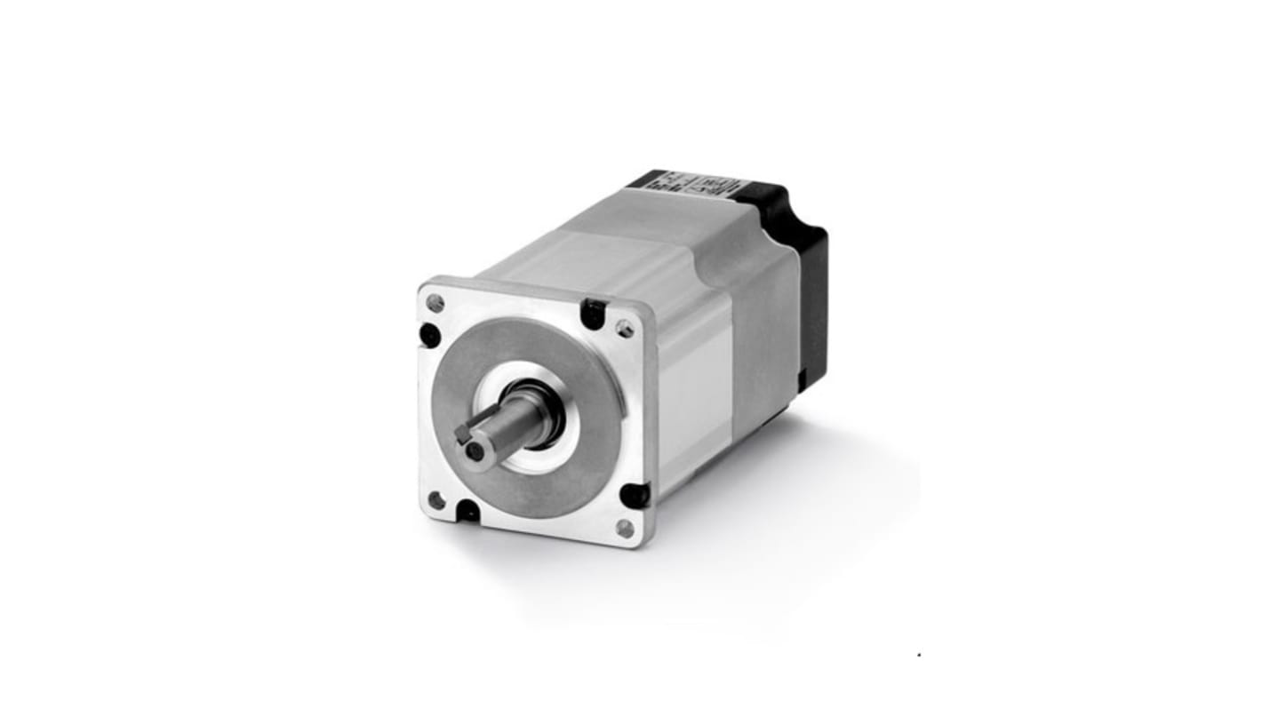 Servomotore AC Omron R88M-G10030T-S2-D, coppia 0,32 Nm, potenza 100 W, velocità 3000 giri/min, grado di protezione IP65.