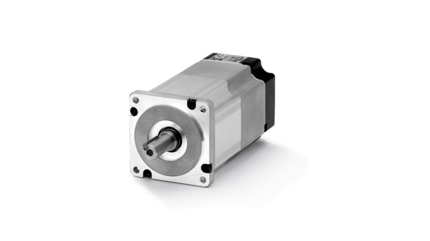 Servomotore AC Omron R88M-G1K020T-BS2, coppia 4,8 Nm, 200 V, 1 kW, 2000 giri/min, grado di protezione IP65.