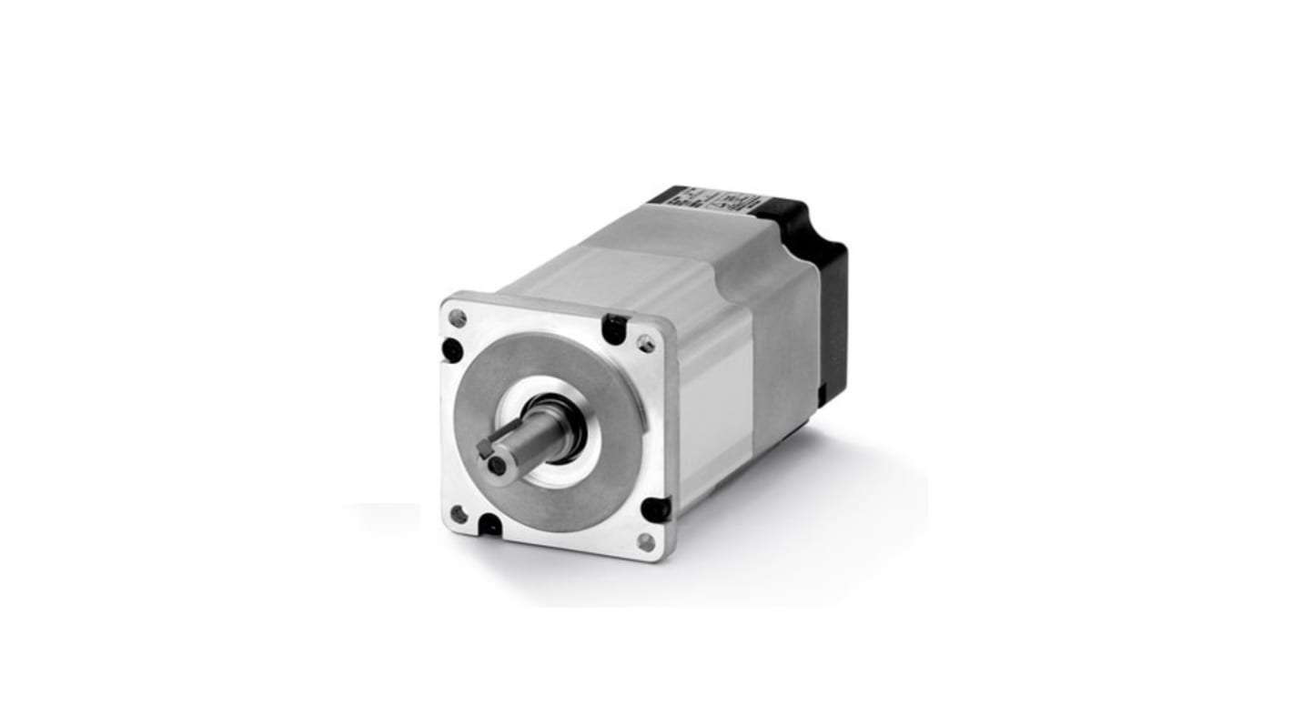 Servomotore AC Omron R88M-G40030T-BS2, coppia 1,3 Nm, 400 W, 3000 giri/min, grado di protezione IP65.