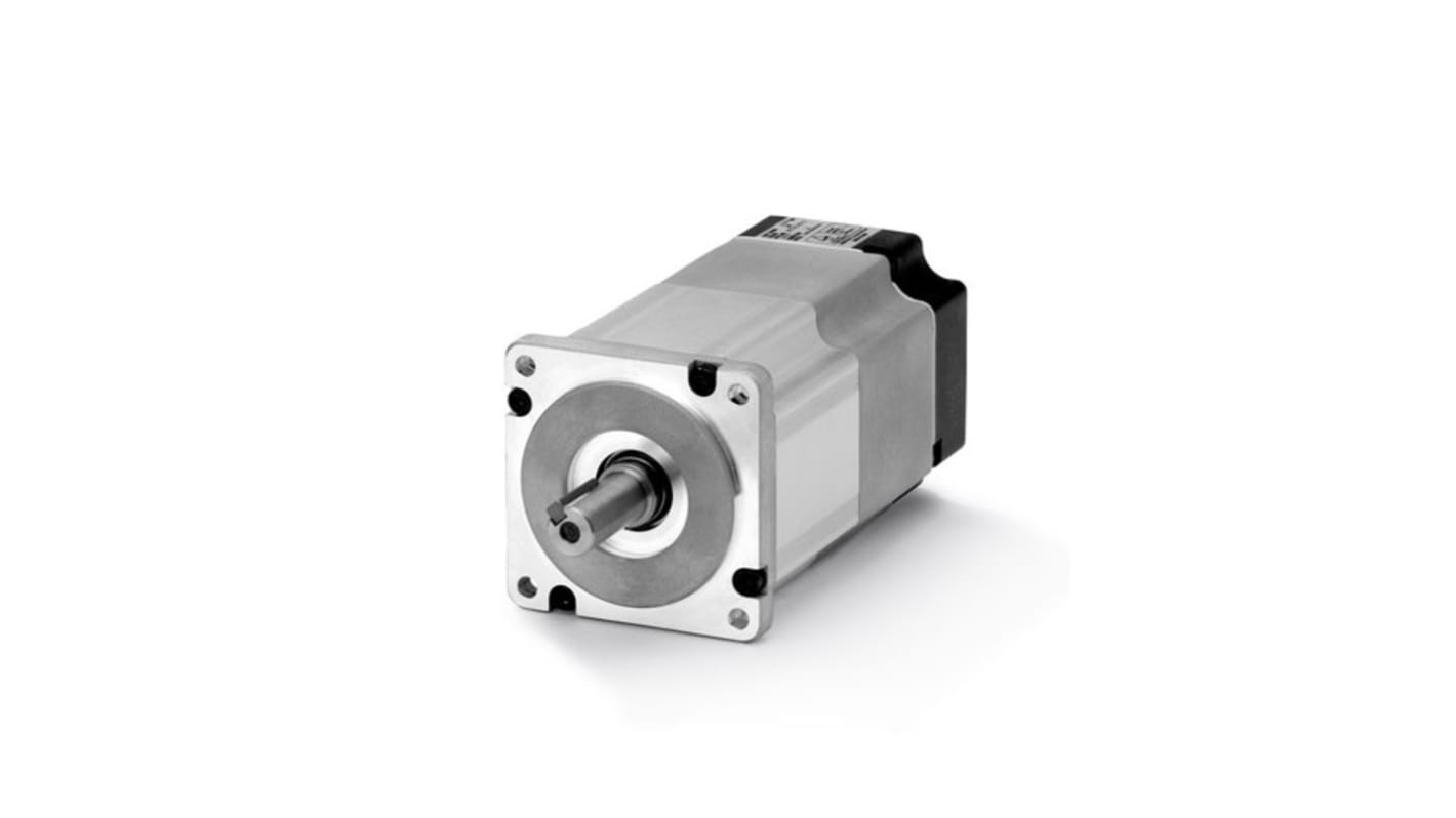 Servomotore AC Omron R88M-G40030T-S2-D, 400 W, 1,3 Nm, 3000 giri/min, IP65, per applicazioni industriali.