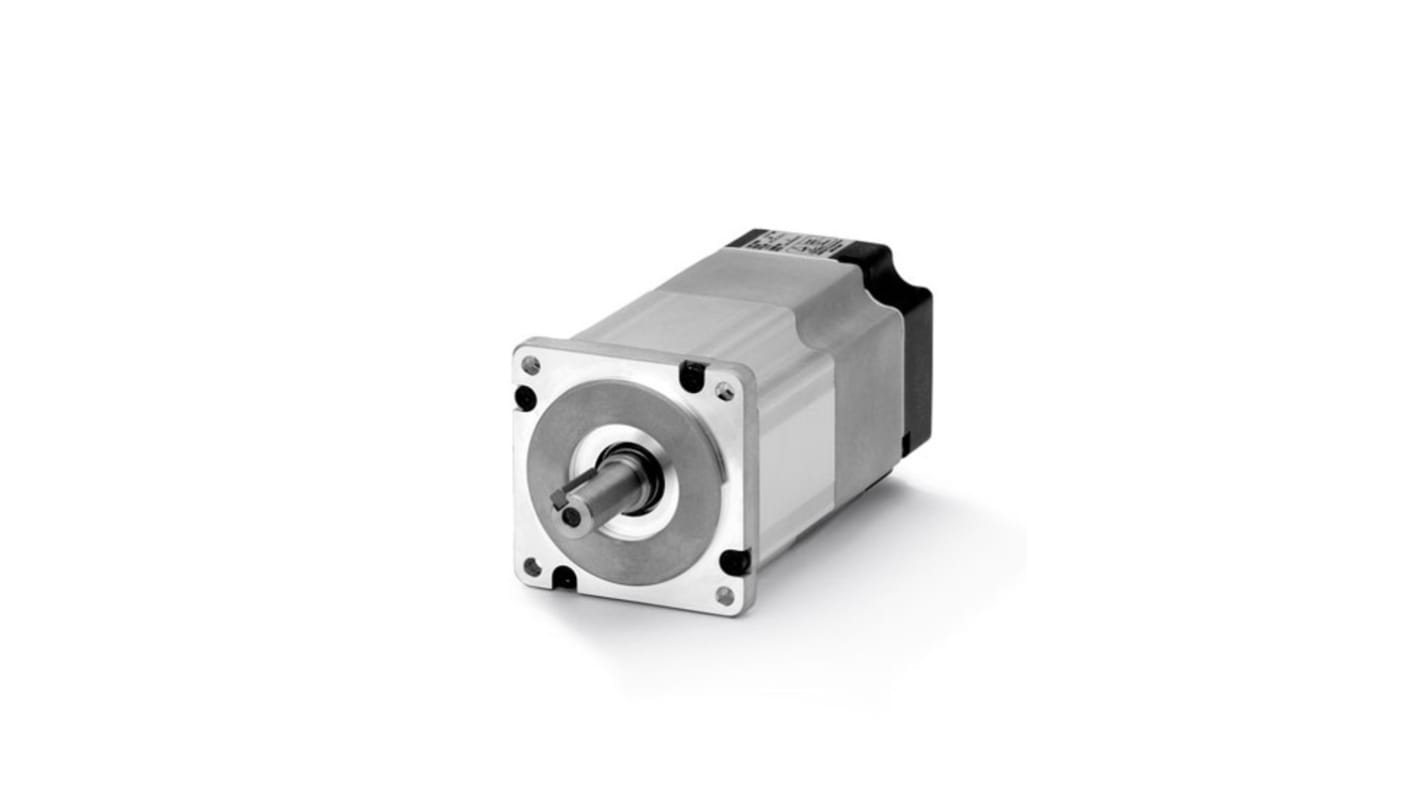 Servomotore AC Omron R88M-GP10030T-S2-D, coppia 0,32 Nm, 200 V, 100 W, 3000 giri/min, grado di protezione IP65.