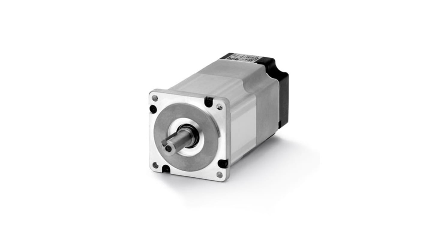 Servomotore AC Omron R88M-GP40030H-BS2-D, coppia 1,3 Nm, potenza 400 W, velocità 3000 giri/min, grado di protezione IP65.
