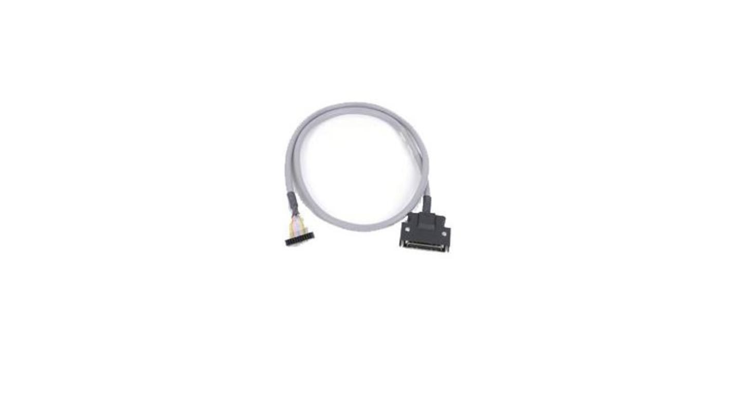 Cavo di controllo servo Omron XW2Z-100J-A15, lunghezza 1 metro, compatibile con motori CS1W-NC213/413.