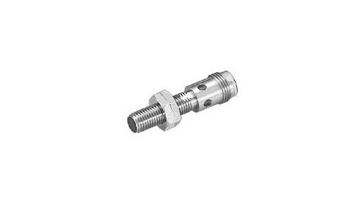 Sensore di prossimità induttivo cilindrico Omron E2A-S08KS01-M1-B1, M8 x 1, uscita PNP, IP67, alimentazione 12-24 V c.c.