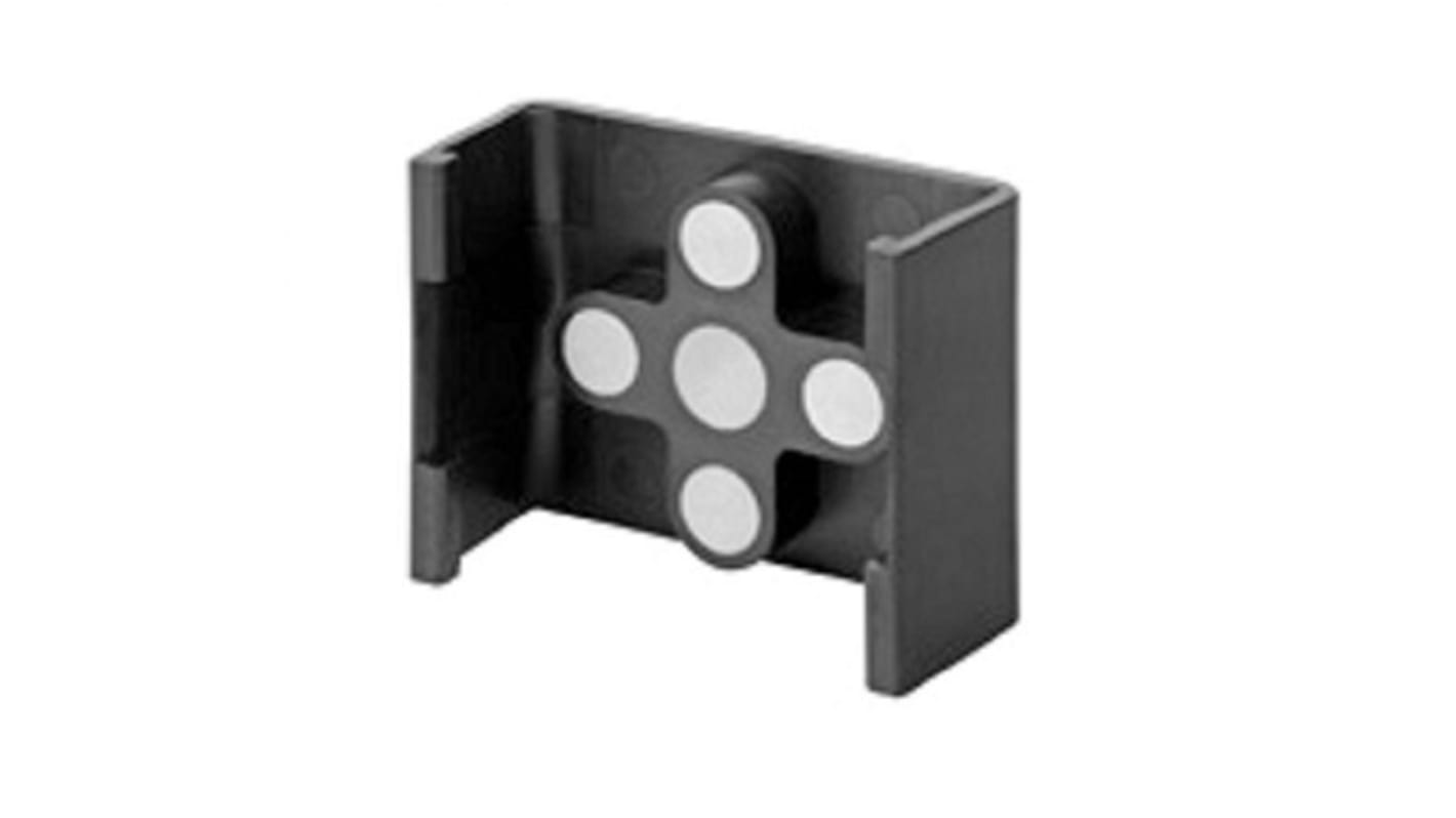 Sensore di visione industriale Omron FQ-XL con staffa di montaggio integrata, robusto e compatibile con la serie FQ2.