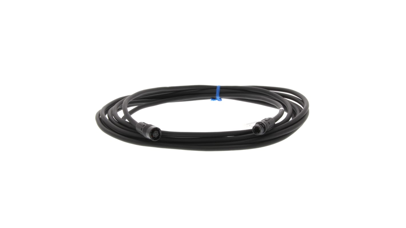 Prolunga Omron ZX2-XC4R per sensori della serie ZX2, progettata per misurazioni stabili in ambienti difficili.