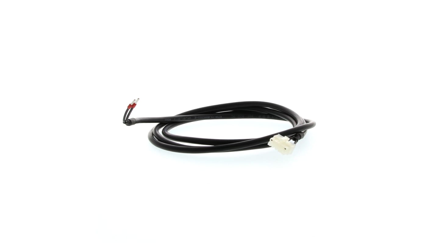 Cavo di alimentazione Omron R7A-CLB002S2, lunghezza 2 m, compatibile con servomotori SmartStep2.