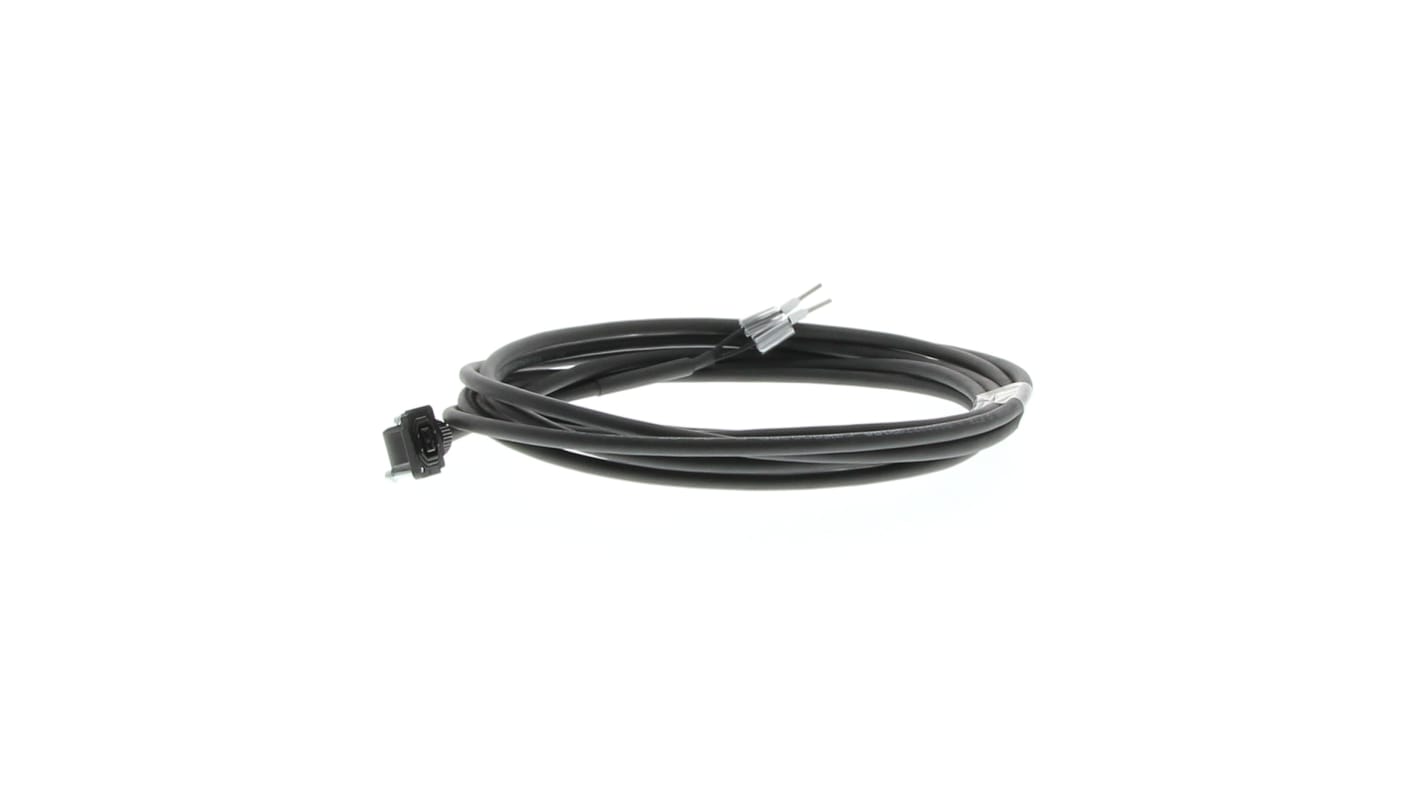 Cavo freno servo Omron R88A-CAKA005BR-E, lunghezza 5 m, compatibile con servomotori G5 series 200 V.