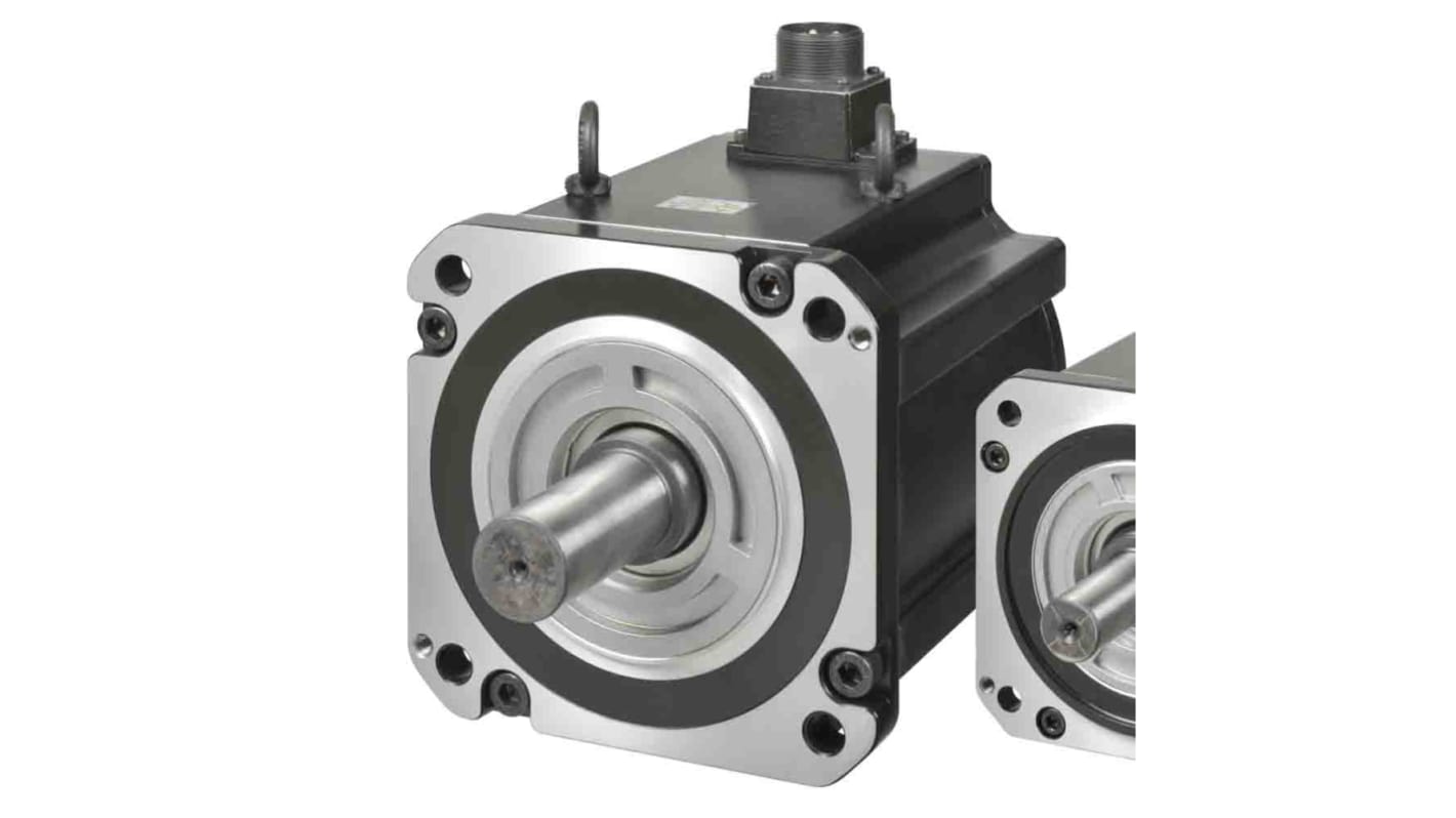 Servomotore trifase Omron R88M-1M7K515C-S2, 7,5 kW, 400 V, coppia 47,8 Nm, design compatto, encoder multigiro a 23 bit.