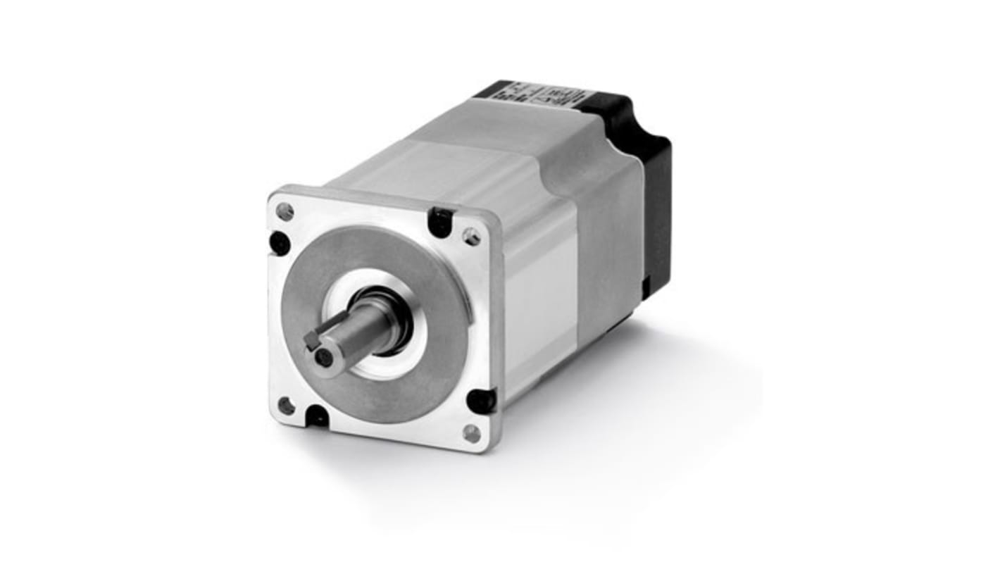 Servomotore monofase Omron R88M-G05030H-BS2, 50 W, 230 V, coppia 0,16 Nm, velocità 3000 giri/min, grado di protezione IP65.