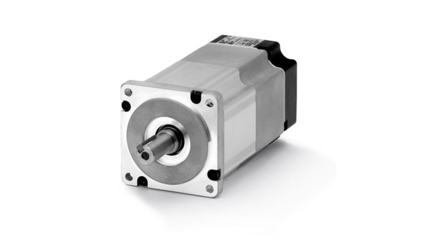 Servomotore monofase Omron R88M-G40030T-BS2-D, 400 W, 230 V, coppia 1,3 Nm, velocità 3000 giri/min, encoder assoluto, IP65.