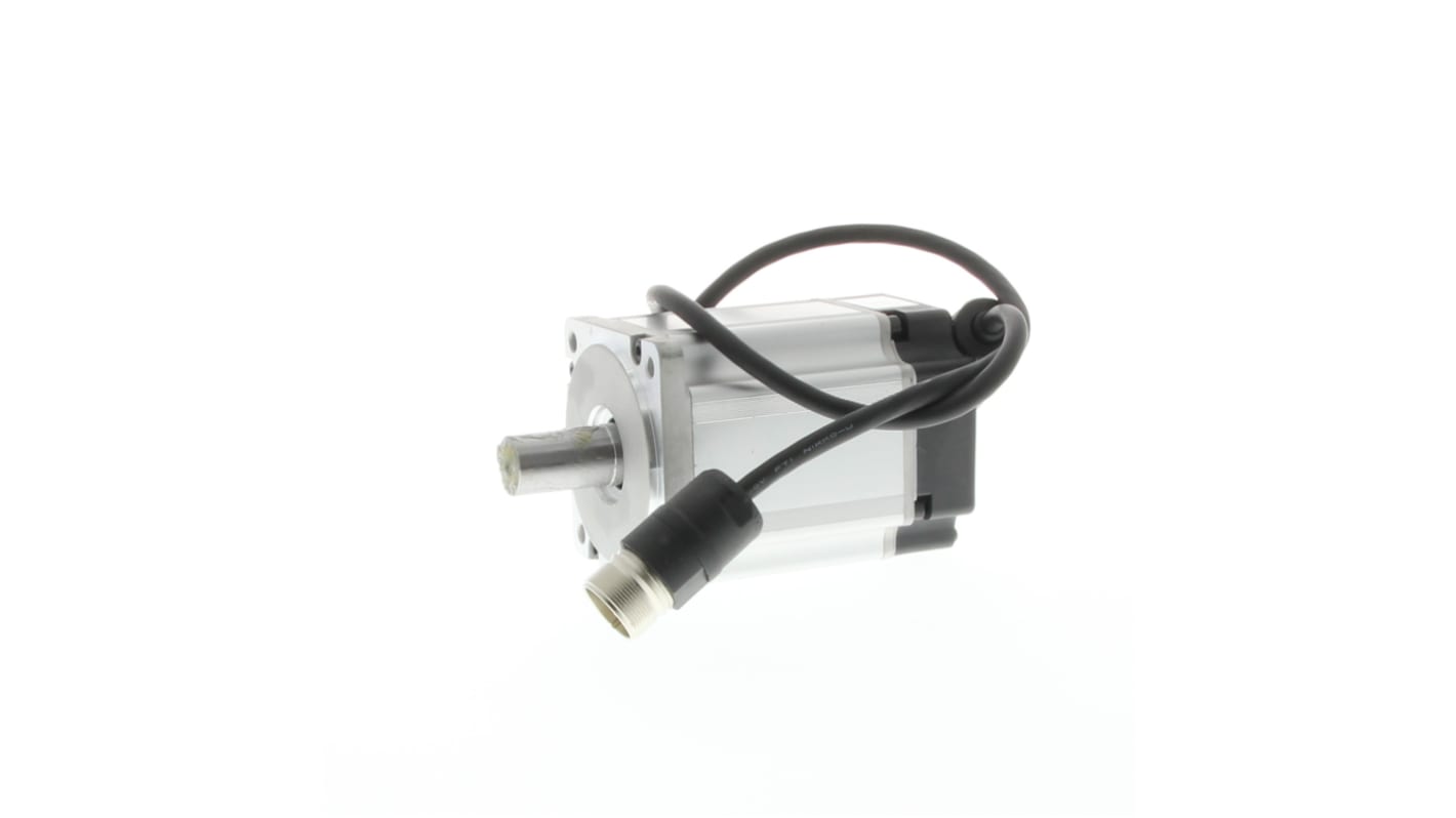 Servomotore monofase Omron R88M-G75030H-S2-D, 750 W, 230 V, coppia 2,4 Nm, velocità 3000 giri/min, encoder incrementale, IP65.