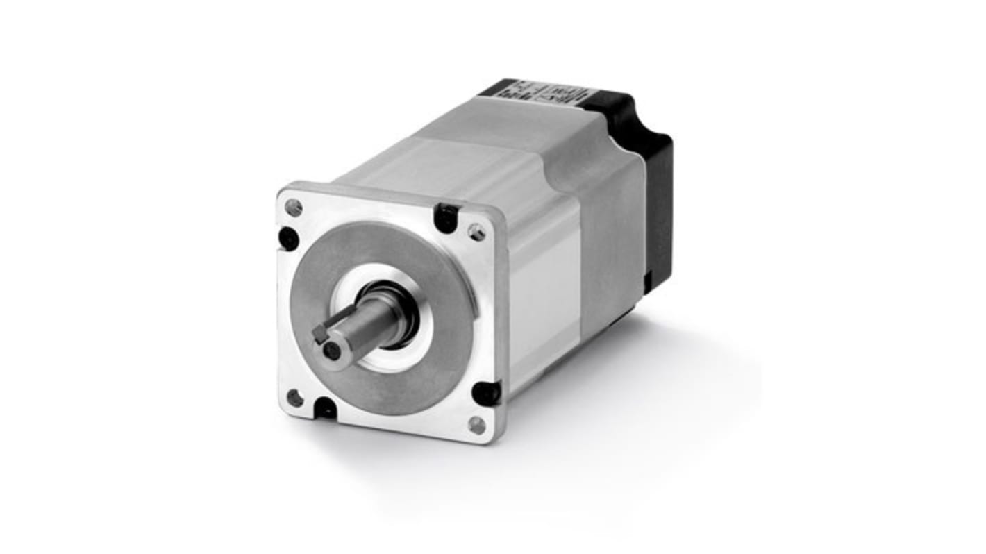 Servomotore monofase Omron R88M-GP40030T-S2-D, 400 W, 230 V, coppia 1,3 Nm, velocità 3000 giri/min, encoder ABS opzionale.