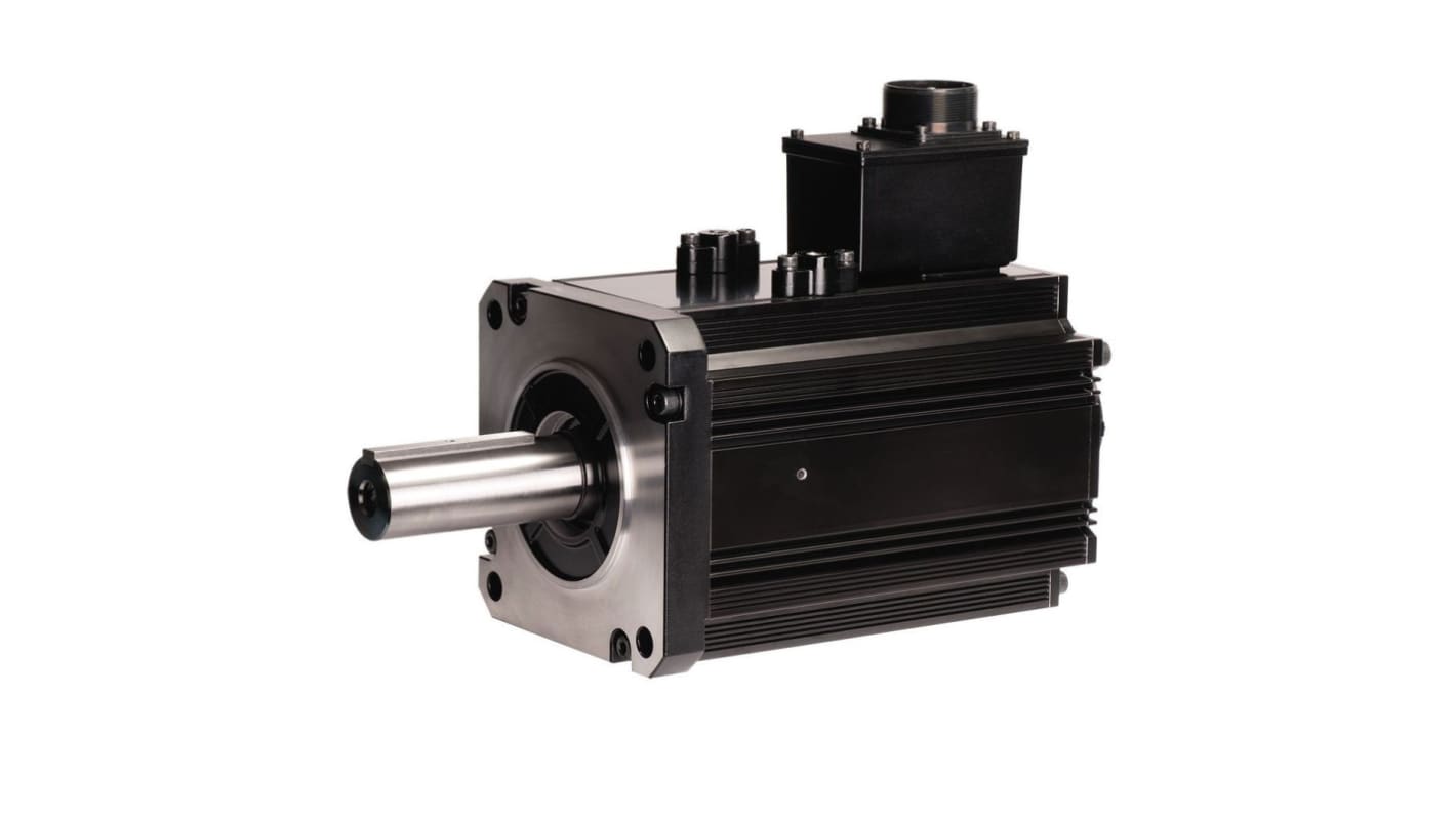 Servomotore trifase Omron R88M-KH7K515C-S1, 7,5 kW, 400 V, design compatto, coppia nominale 47,8 Nm, protezione IP67.