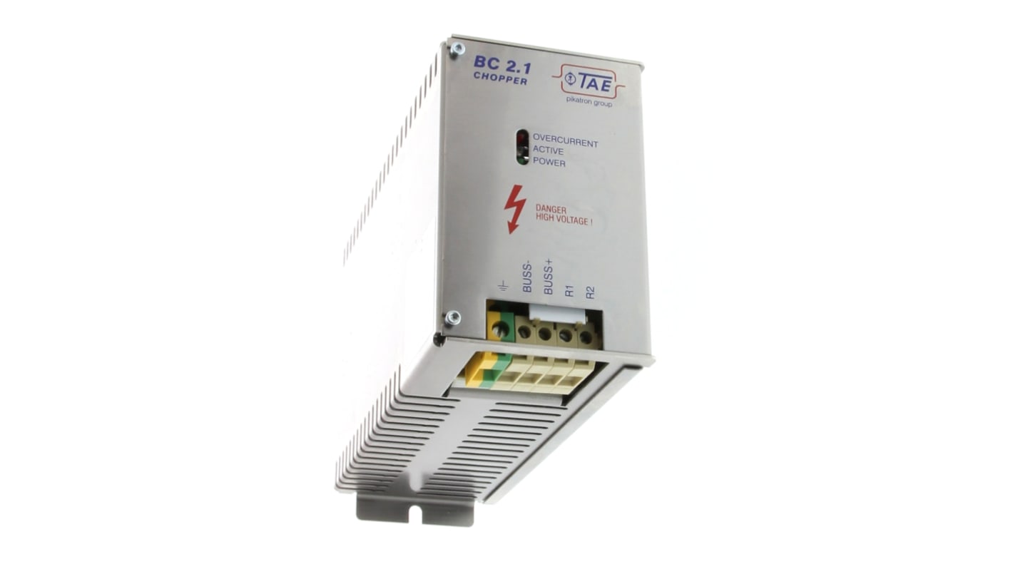 Unità di frenatura Omron AX-BCR4017068-TE per Inverter RX, resistenza minima 11 ohm, accessorio per serie CIMR-A1000.