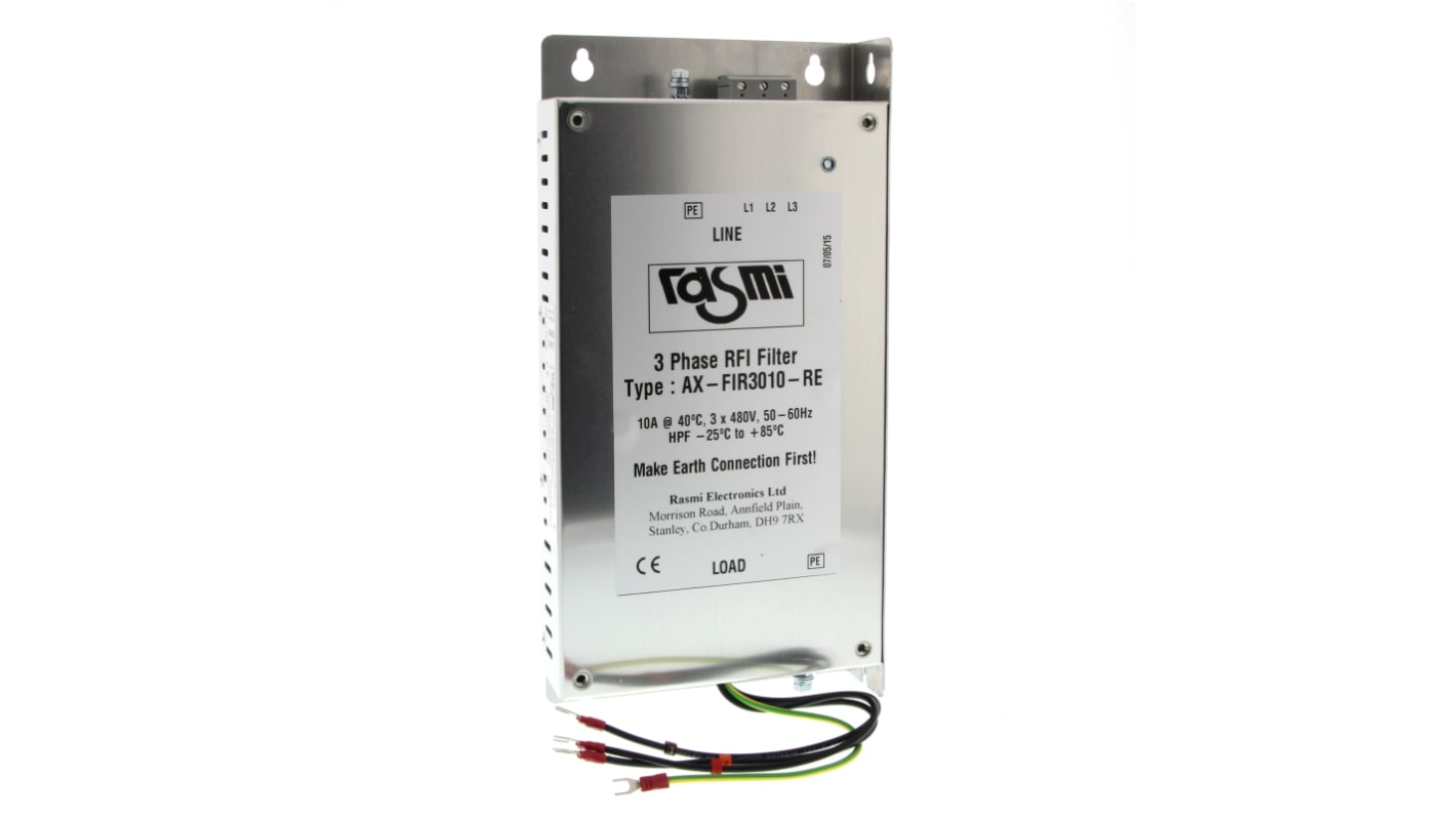 Inverter Omron AX-FIR3053-RE, 22 kW, 400 V, 3 fasi, compatibile con serie RX, comunicazione PROFIBUS.