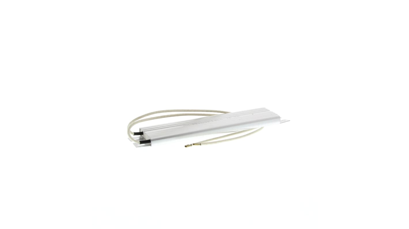 Resistenza di frenatura Omron AX-REM00K1400-IE, 400 ohm, potenza 190 W, per serie MX2, lunghezza 105 mm.