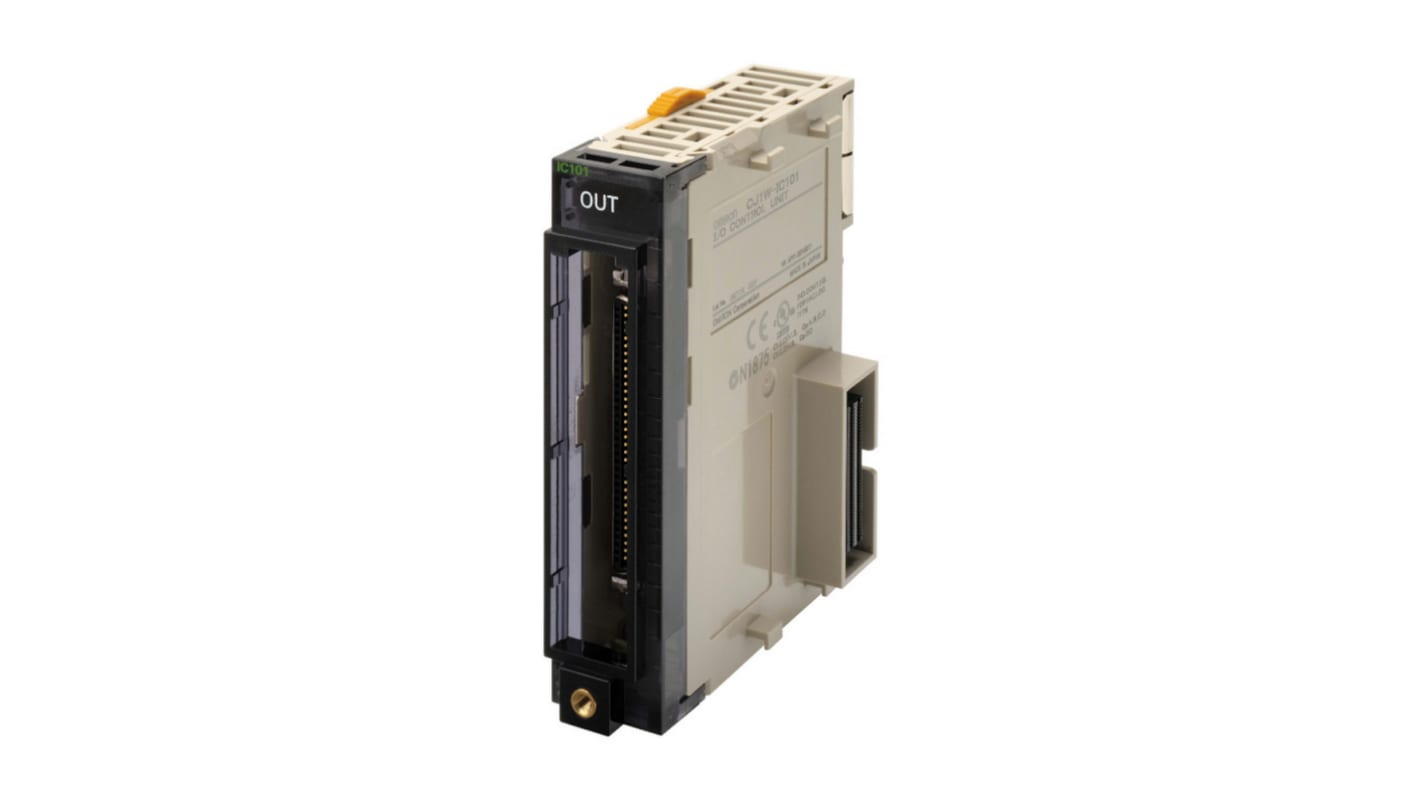 Modulo di espansione Omron CJ1W-IC101 per PLC Serie CJ, unità I/O montabile su rack, collegamento rapido alla CPU.