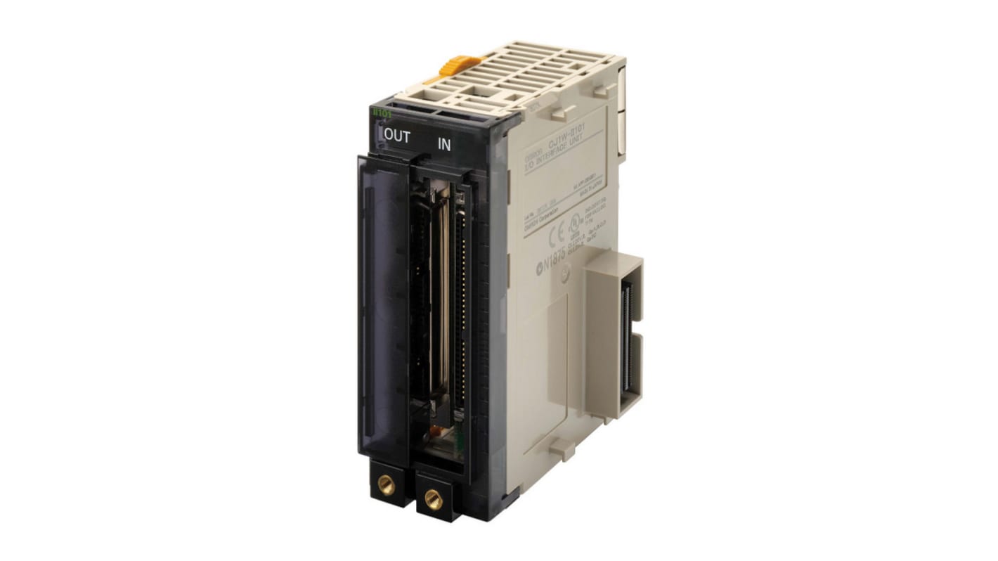 Modulo di espansione PLC Omron CJ1W-II101: unità di interfaccia I/O per Serie CJ, connettori intuitivi per un'espansione rapida dei rack.