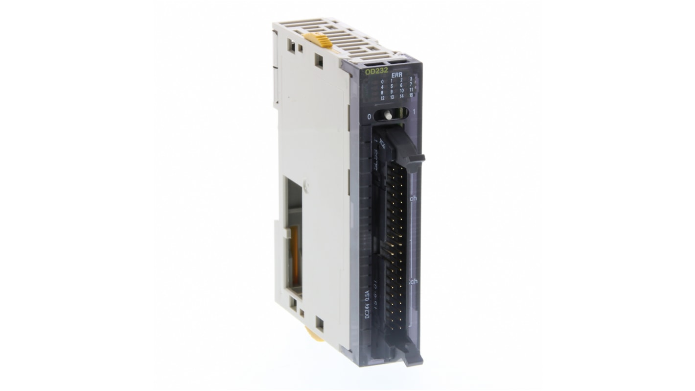 Omron CJ1W-OD232: Modulo Uscita Digitale a Transistor con 32 Uscite - Alta Velocità, Tempi di Risposta Rapidi - Ideale per Applicazioni Versatili