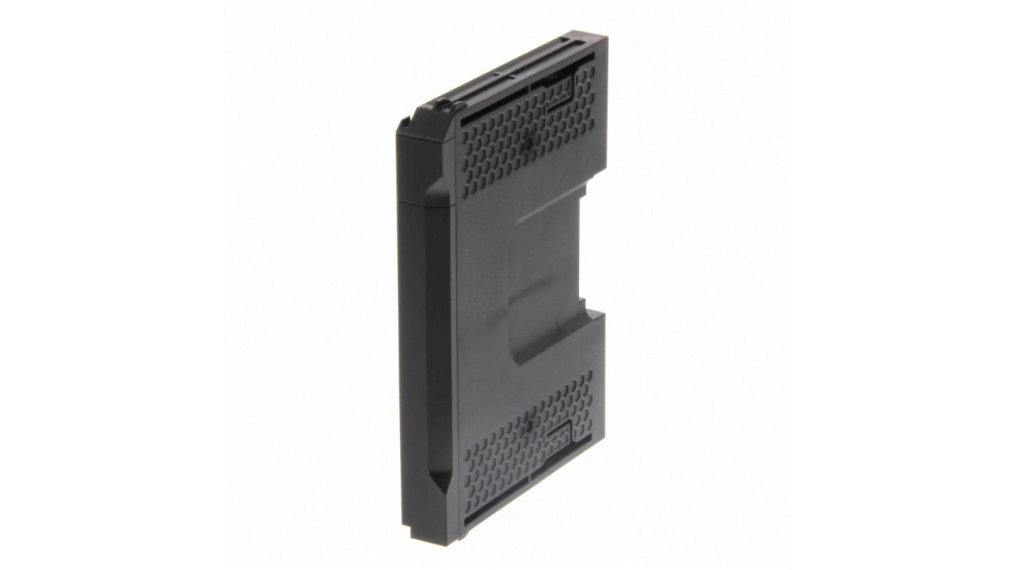 Coperchio terminale Omron NX-END01 per serie I/O NX EtherCAT. Ricambio affidabile con prestazioni garantite.