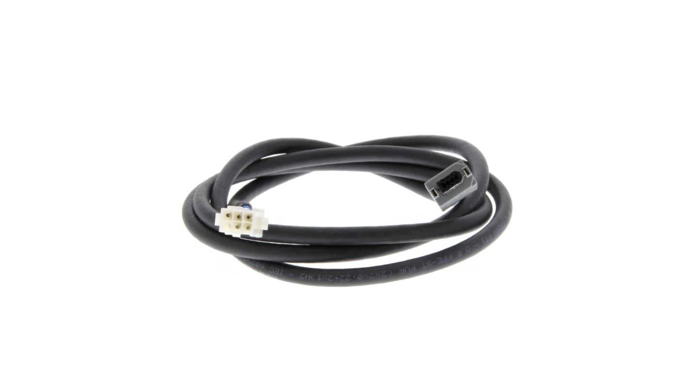Cavo encoder Omron R88A-CRGB020CR-E, lunghezza 20 m, per servomotori, compatibile con azionamenti SmartStep2.