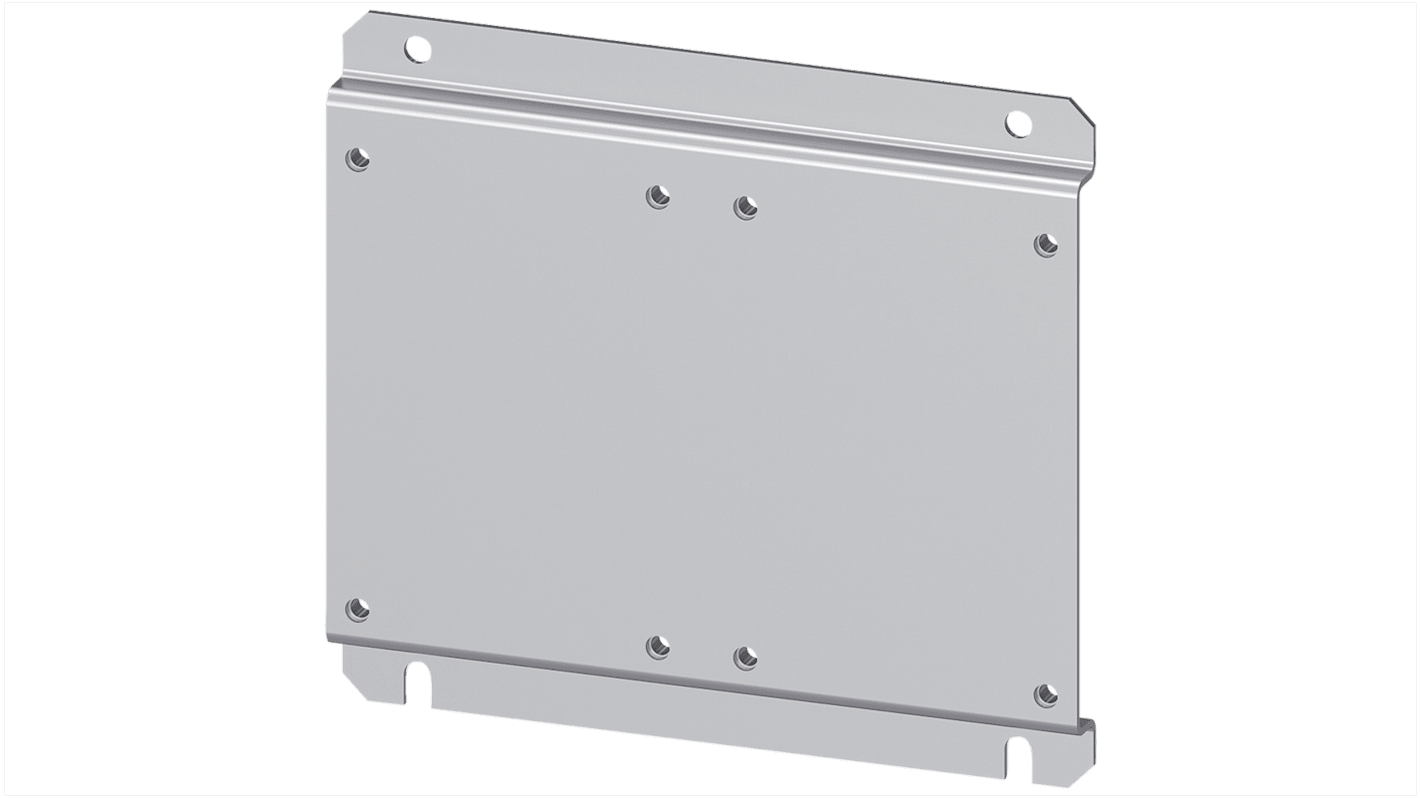 Piastra di base Siemens 3RA1962-2A per 2x 3RT1.6, progettata per inversione motorino di avviamento nel sistema Sirius.