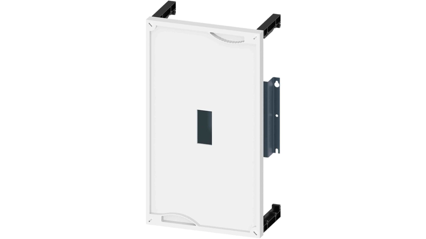 Kit di assemblaggio Siemens 8GK4701-3KK12 per interruttori automatici scatolati 3VL, installazione verticale, dimensioni 450x250 mm.