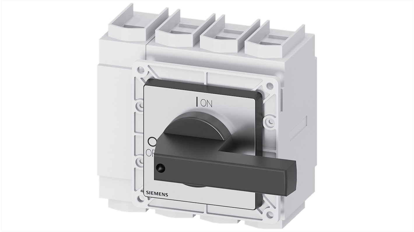 Interruttore di isolamento Siemens 3LD2305-1TL11, 4 poli, 160 A, 690 V, per sicurezza apparecchiature elettriche.